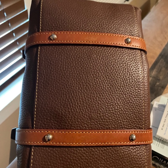 Dooney & Bourke Brown Satchel